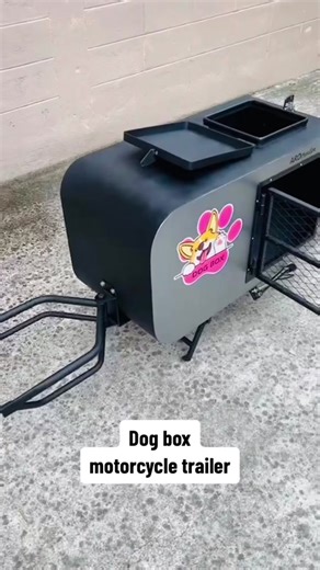 Dog Motorcycle Trailer: Safe and Convenient Transport for Your Furry Friend