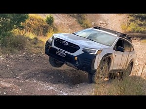 Lifted Subaru Outback Wilderness at Hidden Falls Off-road Park