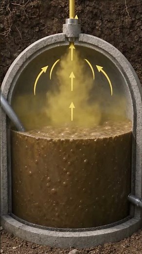 The Full Biogas Cycle ♻️