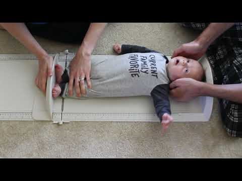Infant Length Measurement Video