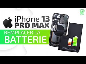 Comment changer la batterie de l'iPhone 13 Pro Max : Tuto Brico-phone