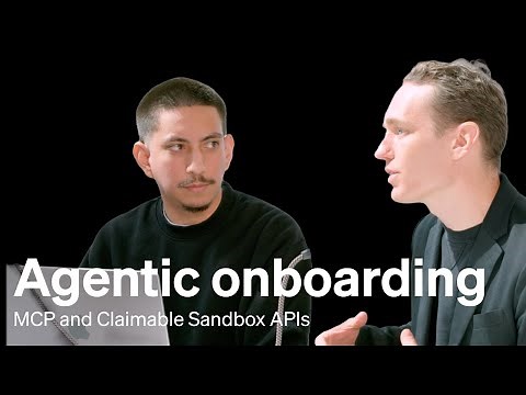MCP and Claimable Sandbox APIs: Building Stripe integrations with AI agents