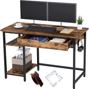 [Hot Item] Custom Cheap Office Computer Table Home Simple Wooden Desk