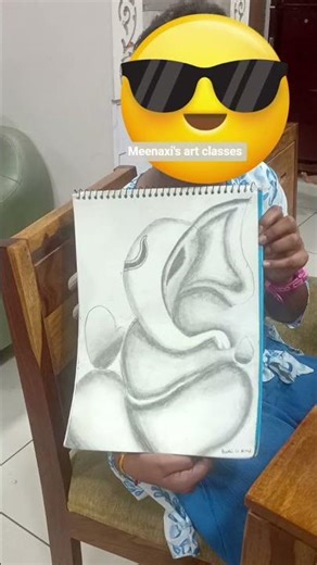 Creative Abstract Shading Drawing | Easy Pencil Art 🖤