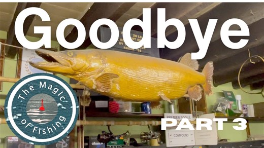 Exploring the history of an iconic tackle shop with Chris Yates part 3