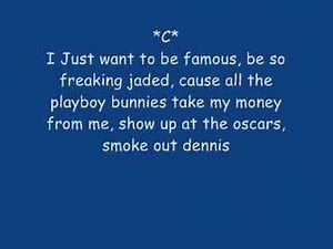 Puddle of Mudd - Famous (2007 Music Video) | #37 Rock & Roll Song