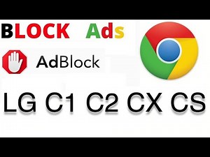 Youtube Ad free LG C1 C2 C3 C4 C5 OLED block all ads ohne Werbung rootmy tv G1 G3 G3 G4 G5 Homebrew