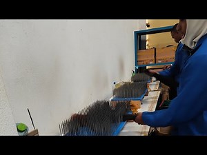 how to make a African wig.Braid mixing.