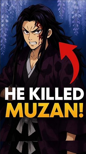 What if Kokushibo had REJECTED Muzan's offer? Demon Slayer Explained #demonslayer #shorts