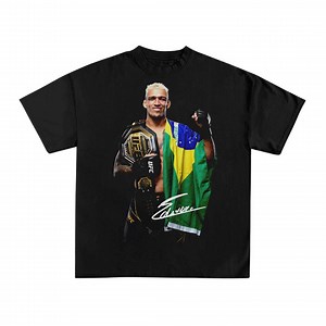 Charles Oliveira Tee - UFC Shirt - MMA - Sports Tee - Etsy