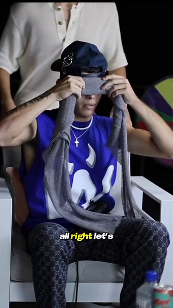 Blindfolded Body Part Guessing Game | Wild Podcast Fun Challenge