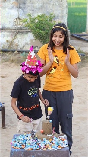 Rishi ka birthday 🎂 kon manayega 😱#shortsviral #funnycomedy