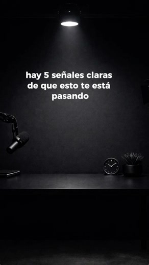 5 señales de que tu mente te está SABOTEANDO