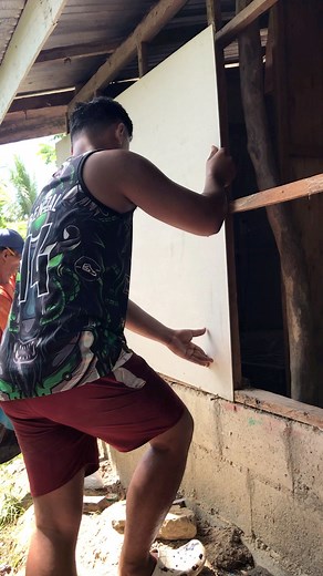 Renovation ng bahay part 3😀 Tapos na ang pangalawa na side #Benzal #renovation #renovationseries | Ben Zal