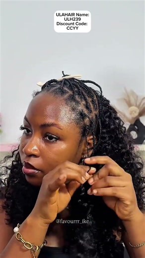 ✨The Easiest Crochet Boho Box Braids Tutorial w/ Human Hair | ft.ulahair