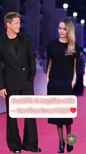 Brad Pitt & Angelina Jolie — Can Time Erase This? 💔