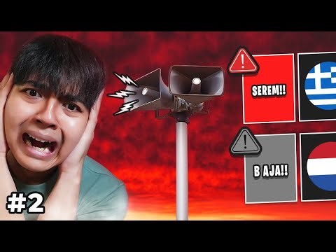 Ranking of Emergency Alert Sounds for Every Country in the World #2