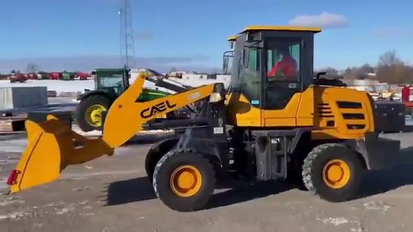 Mini Wheel Loader 1.5T | Best Price Available: CAEL [Check Description]