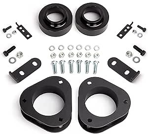 Dynofit RAV4 2" Front and 1.5" Rear Lift kits, Coil Spring Spacers for 2006-2018 To-yo-ta RAV4 Black