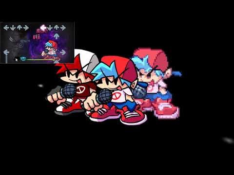 FNF Corruption': Discharge TestCharacters