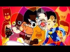 LHUGUENY Batman v Superman / Justice League Musical Mashup #35 RaveDj