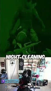 Night Cleaning #katvr #vr #katvr