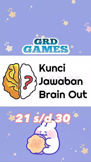 Brain Out Answers Levels 21-30