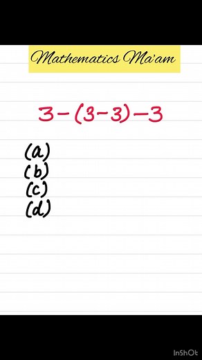 58 comments | #mathproblems #maths #problemsolving #mathschallenge | Mathematics Ma'am | Facebook