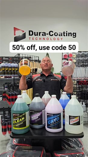 Go to dura-coating. Com click on bundles on the front page of the website. Use code 50 at checkout for 50% off. Full assistance with product selection and help line, please call 239-877-0411 or email at info@dura-coating.com Monday-Saturday 9am-430pm EST 👍 We are here to help you get the best results on the planet! 👉 DURA-COATING.C OM 👈 #ceramiccoating #ceramiccoatings #detailingcars #detailers #detailersoftiktok #car #cars #truck #trucksofınstagram #detailing #ford #chevy #gmc #dodgetrucks |