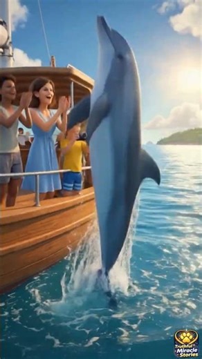 The Kindest Dolphin Ever 🐬