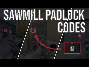 Sawmill Padlock and Code Locations | Gray Zone Warfare | 0.3 Winds of War
