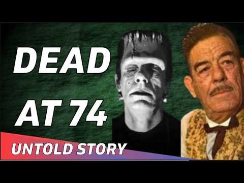 ‼️ Glenn Strange: Hollywood's Forgotten Monster Who Played Two Iconic Roles | Final Days