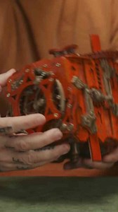 An epic steampunk puzzle box!