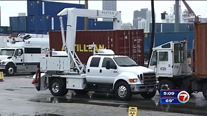 US Customs & Border Protection show technology used to keep Super Bowl safe - WSVN 7News | Miami News, Weather, Sports | Fort Lauderdale