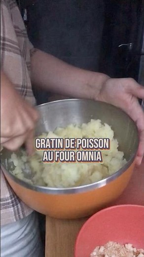 Gratin de poisson au four omnia #travel #omnia #recipe #recette #vanlifediaries #vanlifecooking
