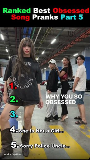 Ranked Best Obsessed Song Pranks Part 5 🙄😂😂| Last One Is Shock You 😨🤣🤣| #shorts #tiktoktrend #trend