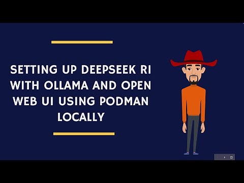 Setting Up Deepseek with Ollama and Open Web UI with Podman