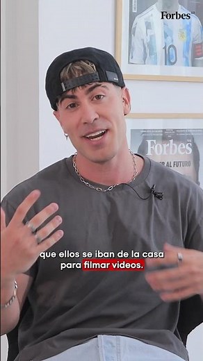 Alejo Igoa with Forbes: the Argentine YouTuber who reached 100 million subscribers