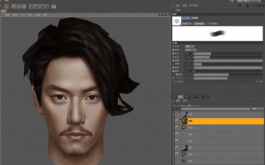 【3D】BodyPaint R15工作流程