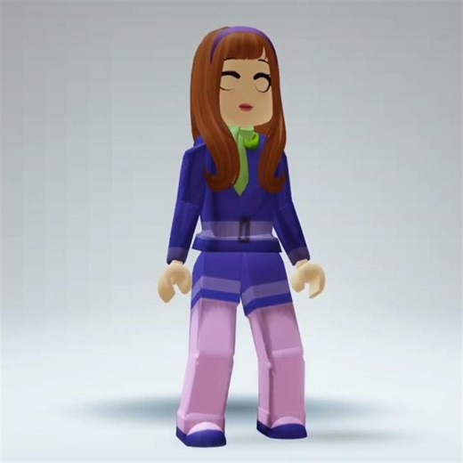 Roblox Scooby Doo - Daphne Blake