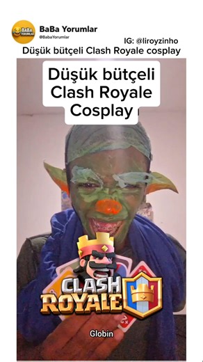 Economic clash royale cosplay 😂