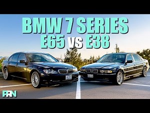 E65 vs E38 BMW 7 Series Retrospective | Bangle versus Beauty