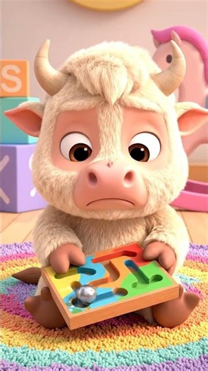 Baby Minotaur Maze Fail Loop | Nebula Shots