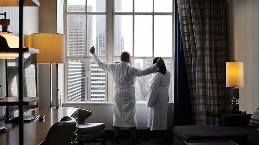 Park for Free with the Visit Philly Overnight Package