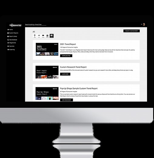 The #1 Trend Dashboard for Consumer Trend Research, Market Intelligence and Consumer Insight