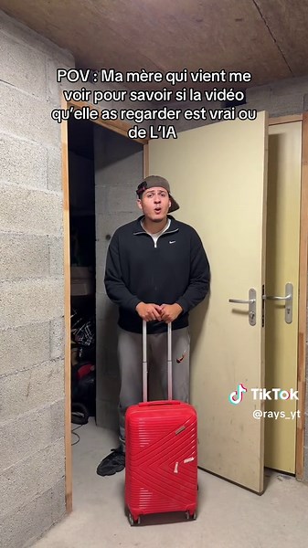 POV : Ma mère demande si la vidéo est vraie ou IA