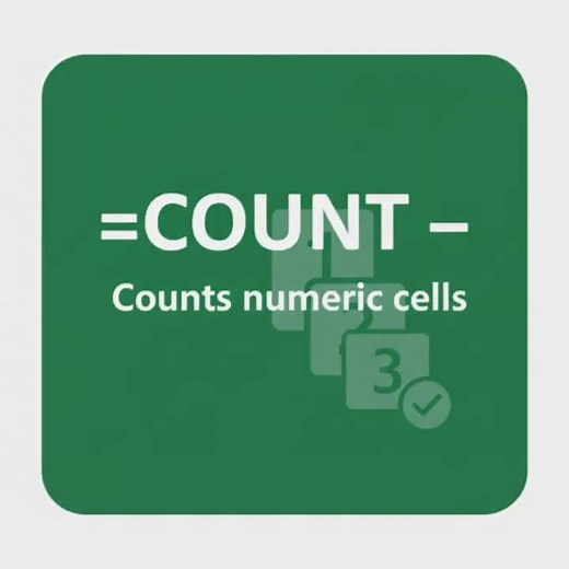 Excel Basic Formulas