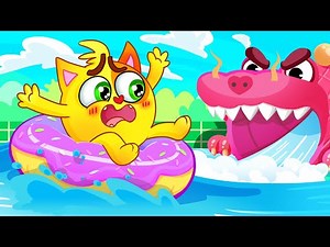 Splish Splash At The Waterpark 😺 | Baby Zoo Story | Kids Songs And Nursery Rhymes