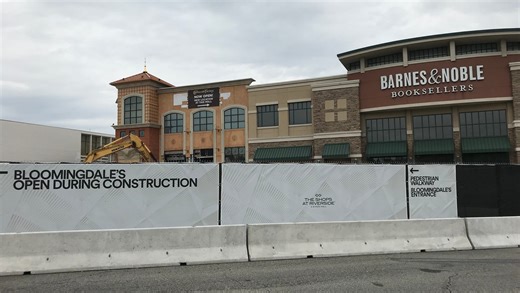 Shops at Riverside mall enters final phase of its luxury makeover