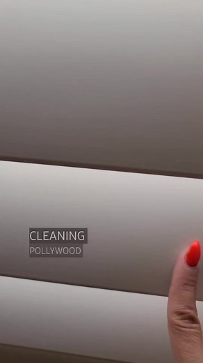 The best part about maintaining Polywood Shutters is that its super easy! All you need is a lightly dampened microfiber cloth some gentle elbow grease and done! A fast, easy and hassle free chore that may only be required once a week to once a month depending on your home design (and OCD threshold 🤣). Tired of getting caught up in blind chords and taking down the drapes for pricey dry cleaning upkeep? Then it's time to make the switch and upgrade your window treatments with Polywood Shutters!#c